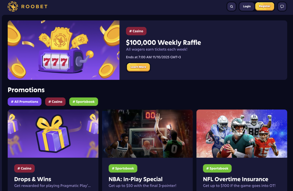roobet promotions