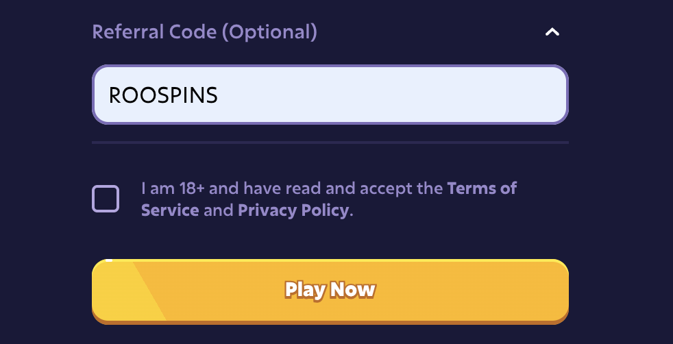 roobet promo code